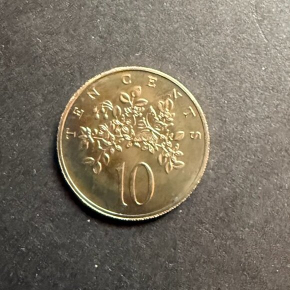 1970 Jamaica 6-Coin Proof Set with Case - Picture 9 of 14